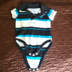 Wrangler Jeans Co Polo Onesie